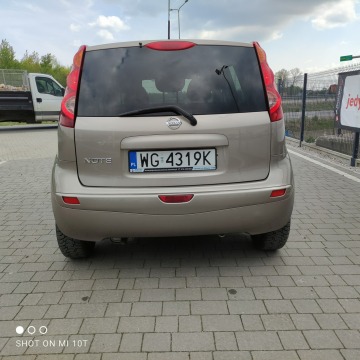Nissan Note  Minivan/Van 2011,  1.6 benzyna, automat - Na sprzedaż za 21 800 zł - Lipówki - zdjęcie 10