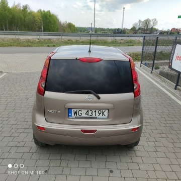 Nissan Note  Minivan/Van 2011,  1.6 benzyna, automat - Na sprzedaż za 21 800 zł - Lipówki - zdjęcie 11