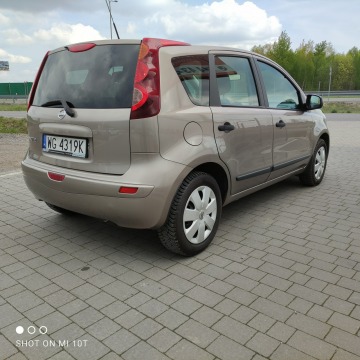 Nissan Note  Minivan/Van 2011,  1.6 benzyna, automat - Na sprzedaż za 21 800 zł - Lipówki - zdjęcie 12
