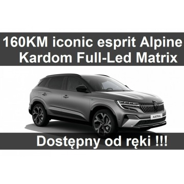 Renault Austral - ESPRIT ALPINE 160KM Mild Hybrid Kamera360 Światła Martix 2284 zł