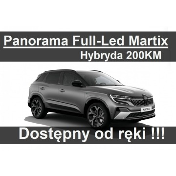 Renault Austral - Esprit Alpine 200KM Hybryda Kamera360 Światła Martix Supercena 2588 zł