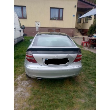 Mercedes - Benz C-klasa  Coupe/Sportowy 2006,  2.2 diesel - Na sprzedaż za 14 200 zł - Sandomierz - zdjęcie 2