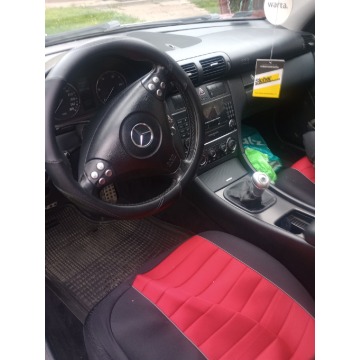 Mercedes - Benz C-klasa  Coupe/Sportowy 2006,  2.2 diesel - Na sprzedaż za 14 200 zł - Sandomierz - zdjęcie 4