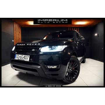 Land Rover Range Rover Sport - 3.0i 292km V6 S/C HSE Meridian Kamera Panorama Full Opcja