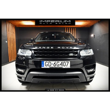 Land Rover Range Rover Sport  SUV 2014,  3.0 benzyna, automat - Na sprzedaż za 129 900 zł - Banino - zdjęcie 7