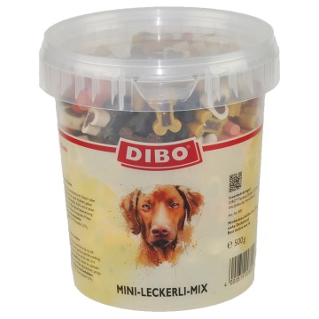 Dibo mieszanka smakołyków dla psa (półwilgotna) - 500 g