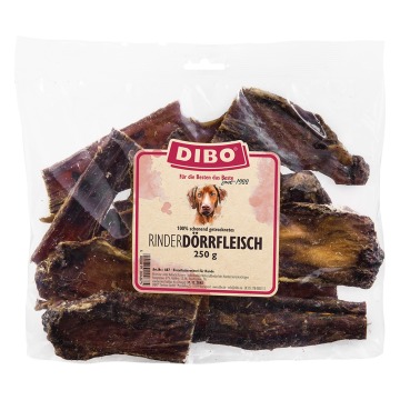 DIBO suszone mięso wołowe - 250 g
