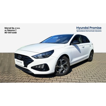 Hyundai i30 1.0 T-GDI 6MT 120 KM WersjaSmart SalonPL SerwisASO FV23%