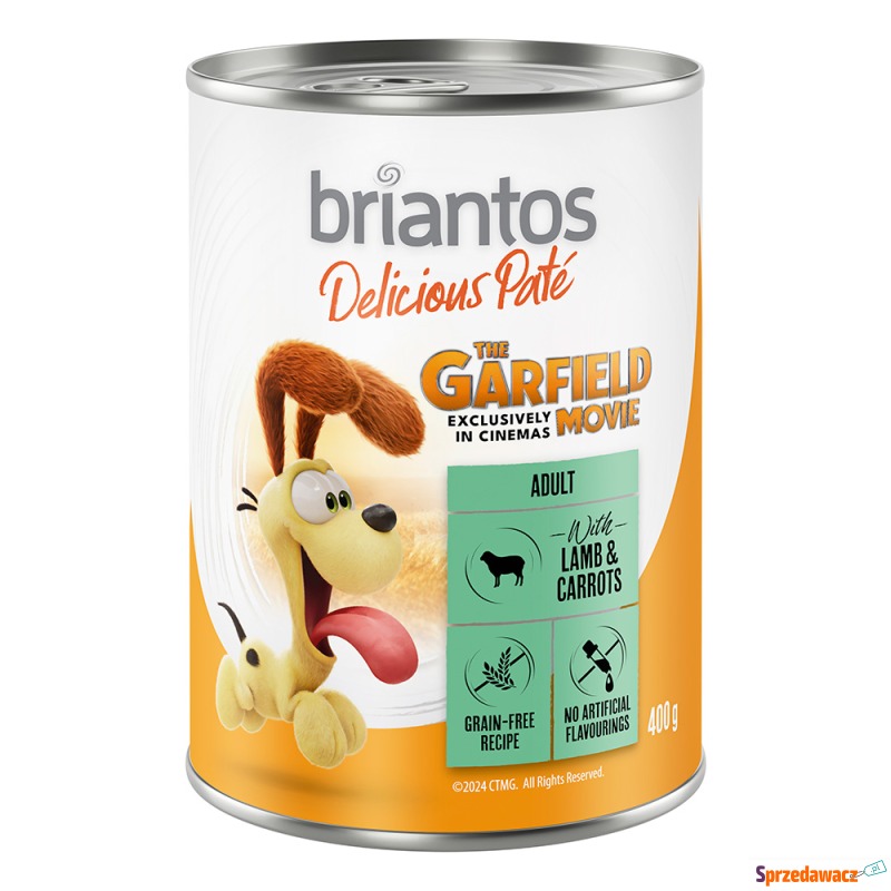 Edycja specjalna: Briantos Delicious Paté “The... - Karmy dla psów - Płock