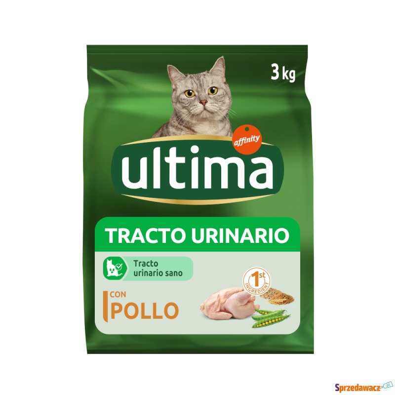Ultima Urinary Tract - 3 kg - Karmy dla kotów - Łomża