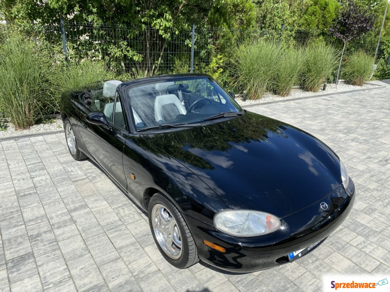 Mazda MX-5  Coupe/Sportowy 1999,  1.8 benzyna - Na sprzedaż za 19 900 zł - Poznań