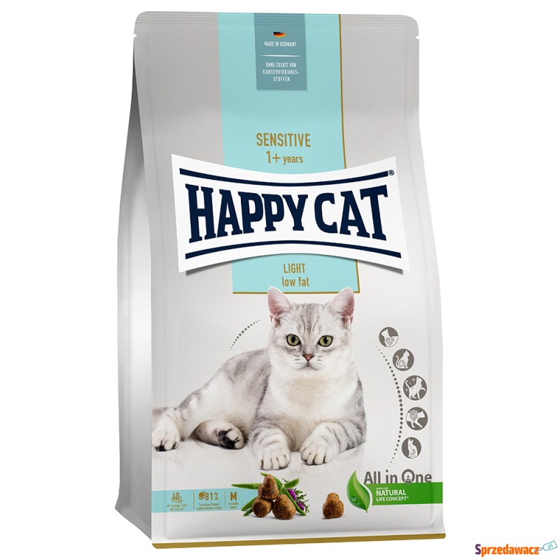 Happy Cat Sensitive Adult Light - 2 x 10 kg - Karmy dla kotów - Słupsk