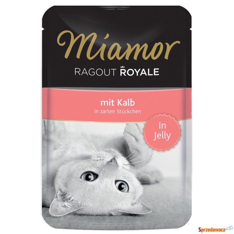 Megapakiet Miamor Ragout Royale w galarecie, 22... - Karmy dla kotów - Świecie