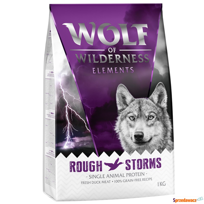 Wolf of Wilderness „Rough Storms”, kaczka - 5... - Karmy dla psów - Elbląg