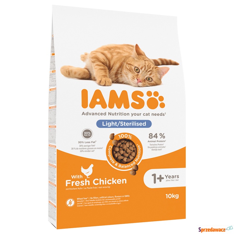 IAMS Advanced Nutrition Sterilised Cat z kurc... - Karmy dla kotów - Rybnik