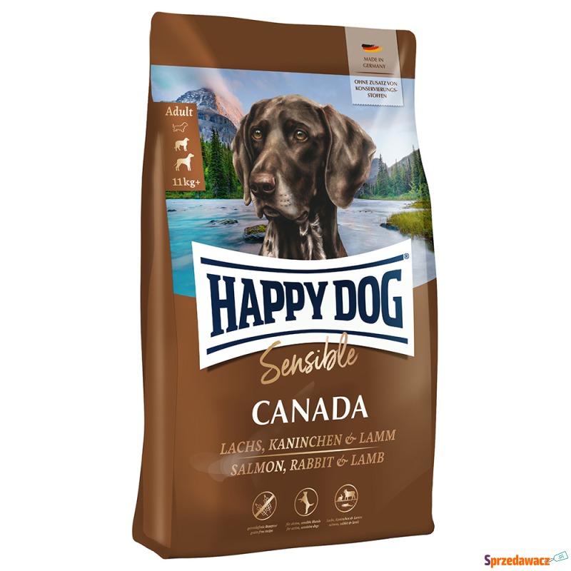 Happy Dog Supreme Sensible Kanada - 11 kg - Karmy dla psów - Nowa Ruda