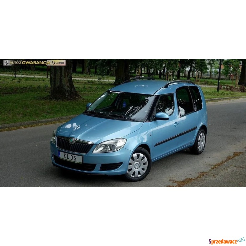 Skoda Roomster  Minivan/Van 2010,  1.2 benzyna - Na sprzedaż za 22 990 zł - Buczek