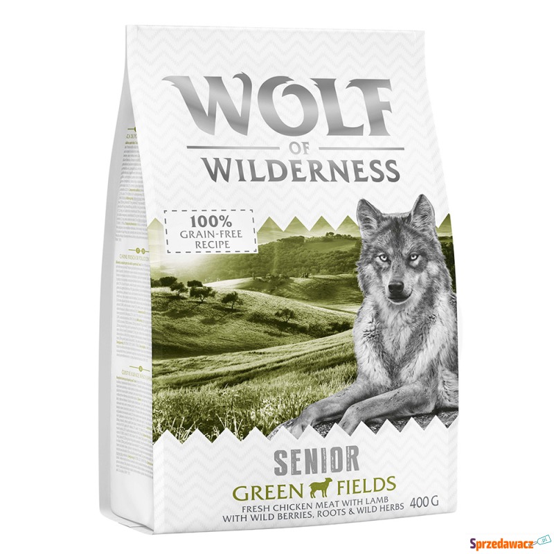 Wolf of Wilderness Senior "Green Fields", jag... - Karmy dla psów - Rzeszów