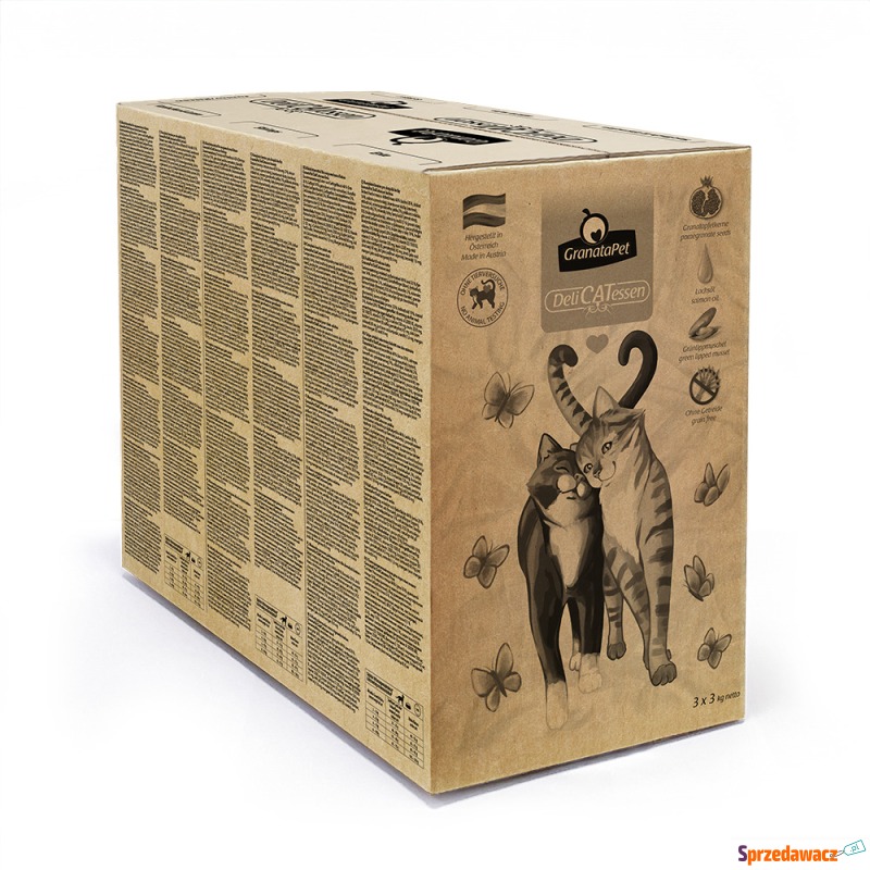 GranataPet DeliCatessen Adult, drób - 9 kg* - Karmy dla kotów - Toruń