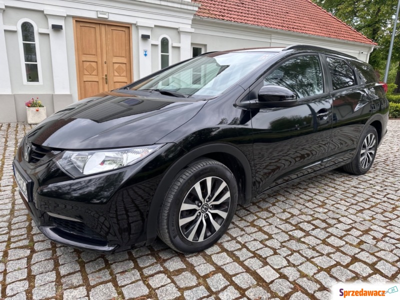 Honda Civic  Kombi 2014,  1.6 diesel - Na sprzedaż za 34 900 zł - Kutno