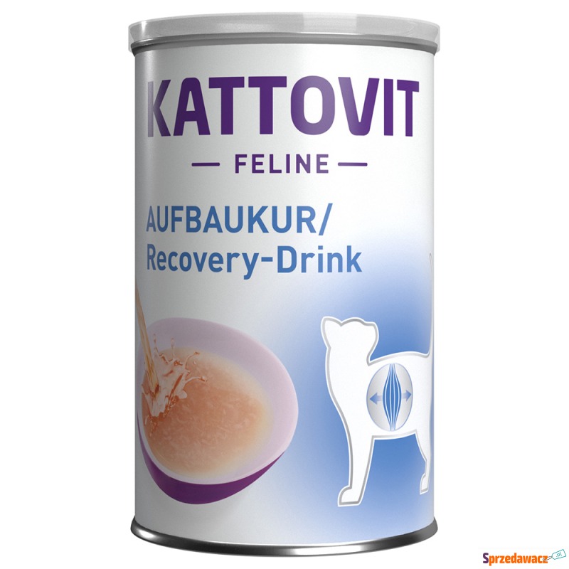 Kattovit Aufbaukur/Recovery-Drink - 24 x 135 ml,... - Karmy dla kotów - Pilchowo