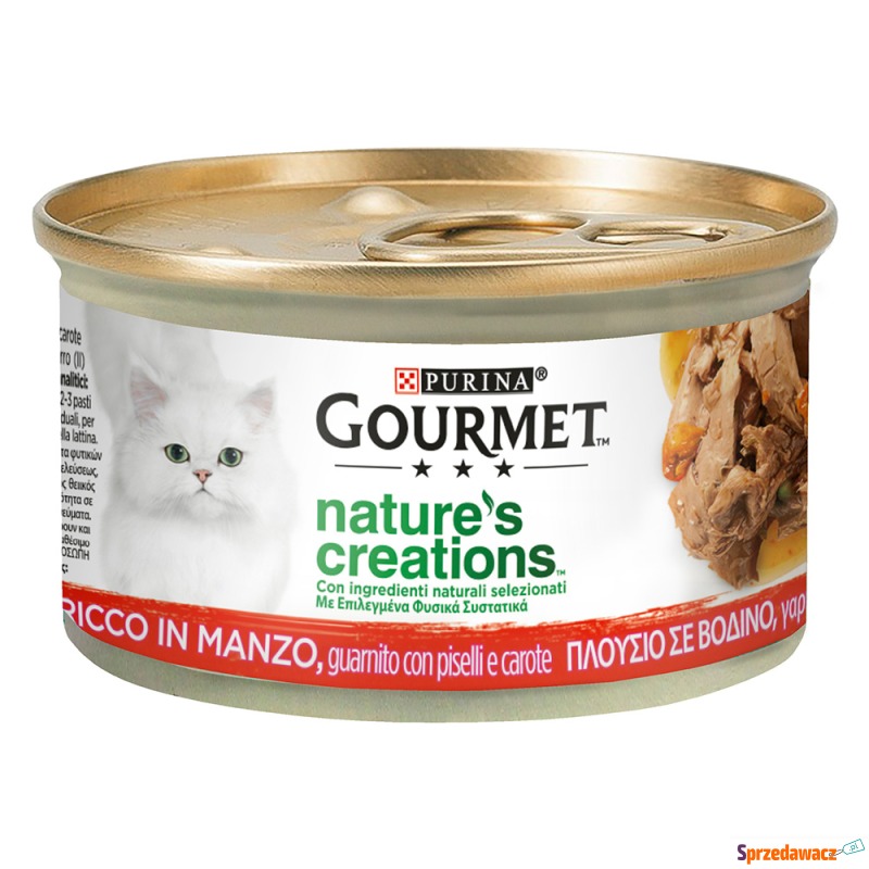Pakiet mieszany Gourmet Nature's Creations 24... - Karmy dla kotów - Toruń