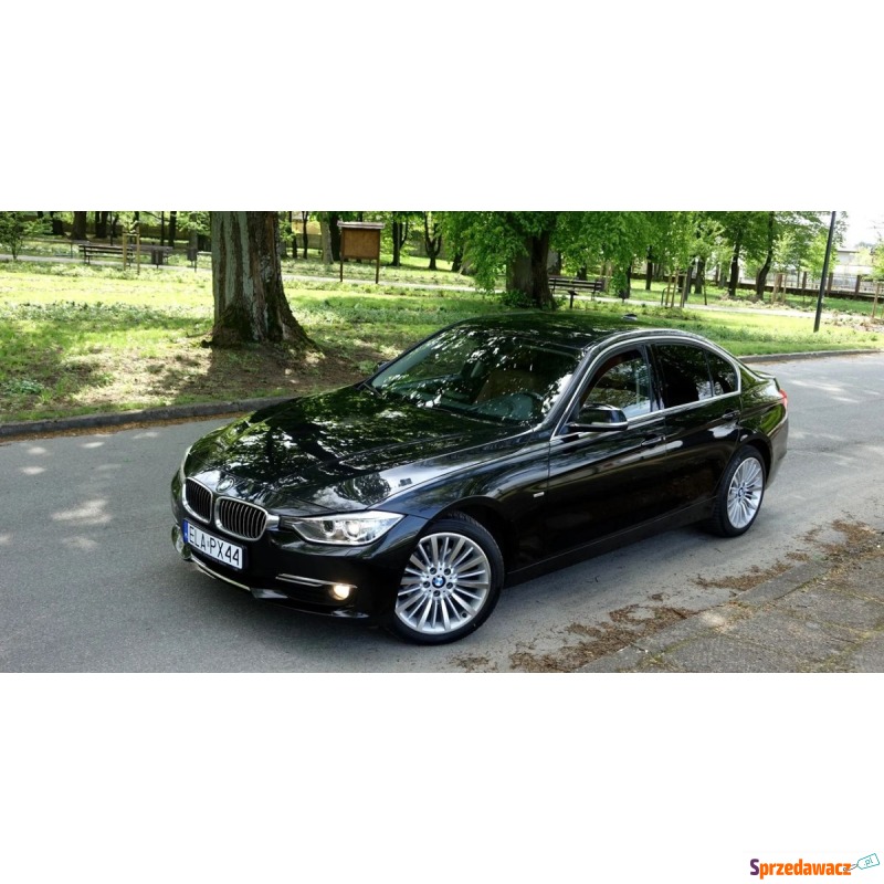 BMW Seria 3  Sedan/Limuzyna 2013,  2.0 diesel - Na sprzedaż za 64 900 zł - Buczek