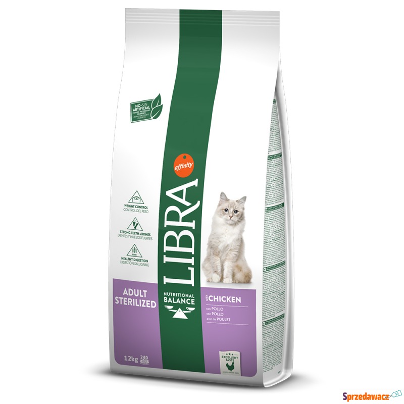 Libra Cat Sterilized - 12 kg - Karmy dla kotów - Jelenia Góra