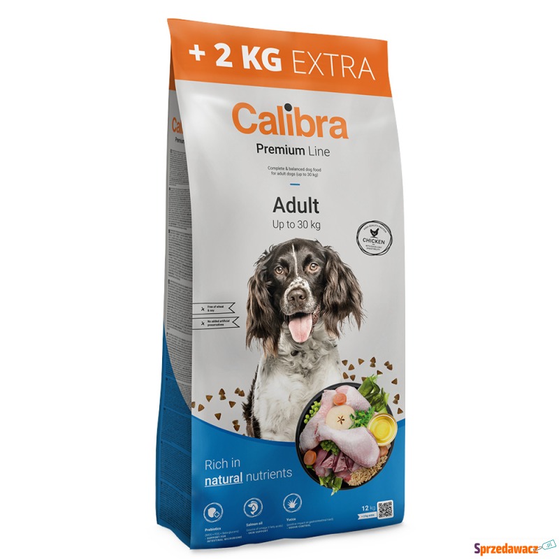 Calibra Dog Premium Line Adult Kurczak - 12 kg - Karmy dla psów - Lublin