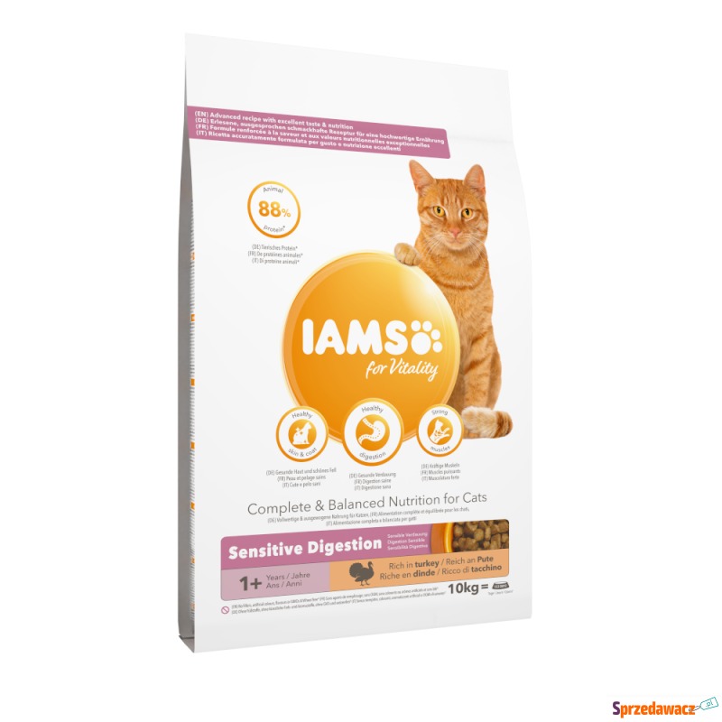 IAMS for Vitality Sensitive Digestion Adult &... - Karmy dla kotów - Wodzisław Śląski