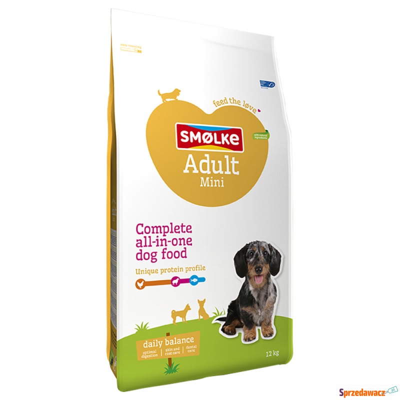 Smølke Adult Mini Daily Balance - 12 kg - Karmy dla psów - Ostrowiec Świętokrzyski