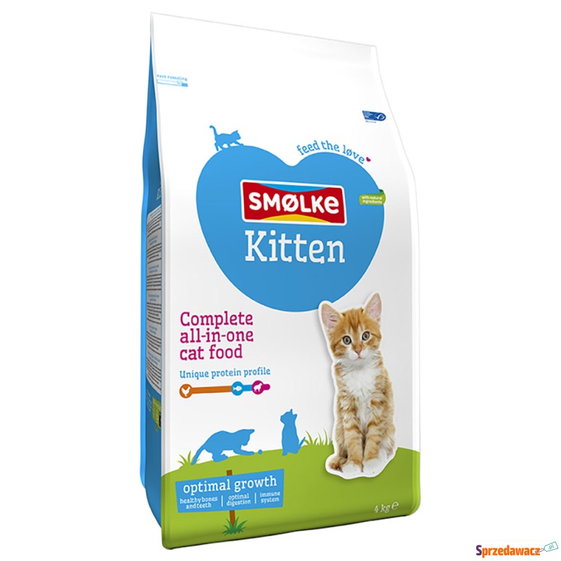Smølke Kitten Optymalny wzrost - 4 kg - Karmy dla kotów - Częstochowa