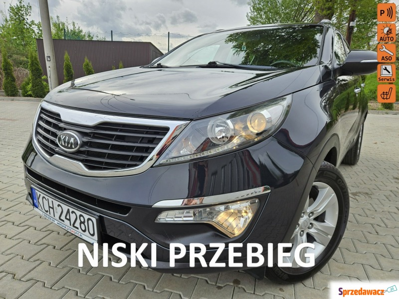 Kia Sportage  SUV 2012,  1.6 benzyna - Na sprzedaż za 47 990 zł - Zagórze