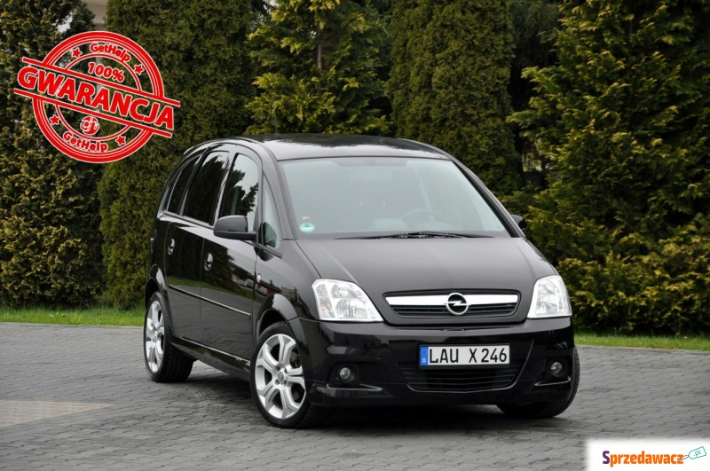 Opel Meriva  Minivan/Van 2007,  1.6 benzyna - Na sprzedaż za 16 900 zł - Ostrów Mazowiecka