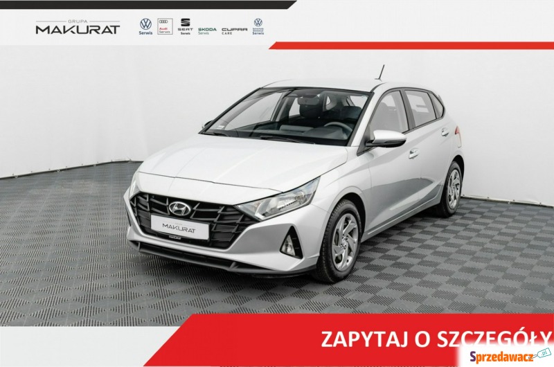 Hyundai i20  Hatchback 2022,  1.2 benzyna - Na sprzedaż za 57 850 zł - Pępowo