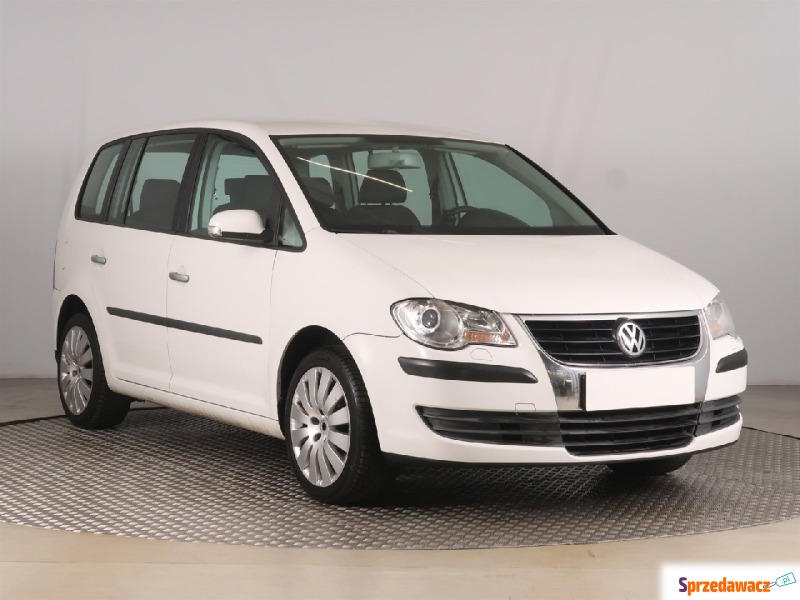 Volkswagen Touran  SUV 2007,  1.9 diesel - Na sprzedaż za 14 999 zł - Zabrze
