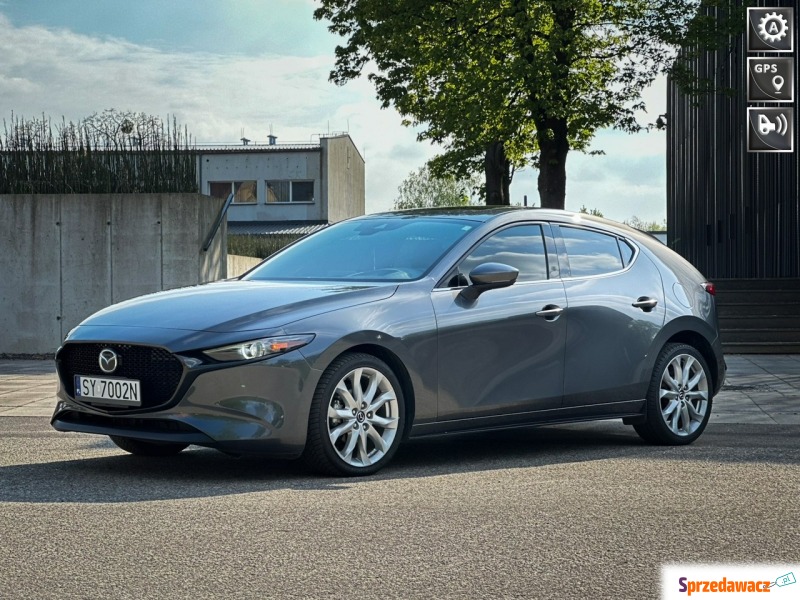 Mazda 3  Hatchback 2019,  2.5 benzyna - Na sprzedaż za 78 900 zł - Tarnowskie Góry