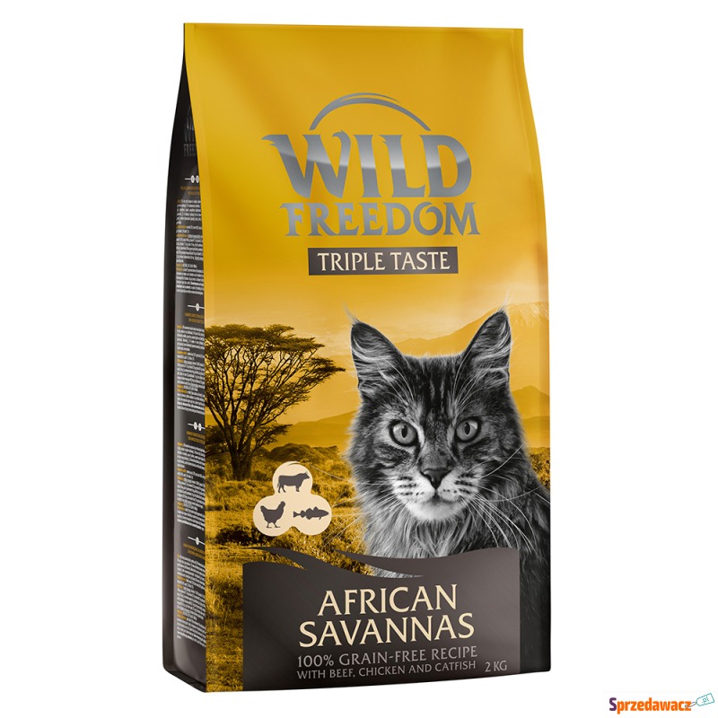 Wild Freedom „Spirit of Africa” -  2 kg - Karmy dla kotów - Łódź