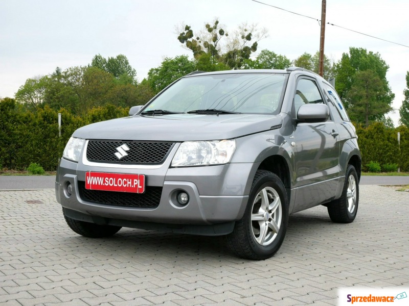 Suzuki Grand Vitara  SUV 2007,  1.9 diesel - Na sprzedaż za 26 900 zł - Goczałkowice-Zdrój