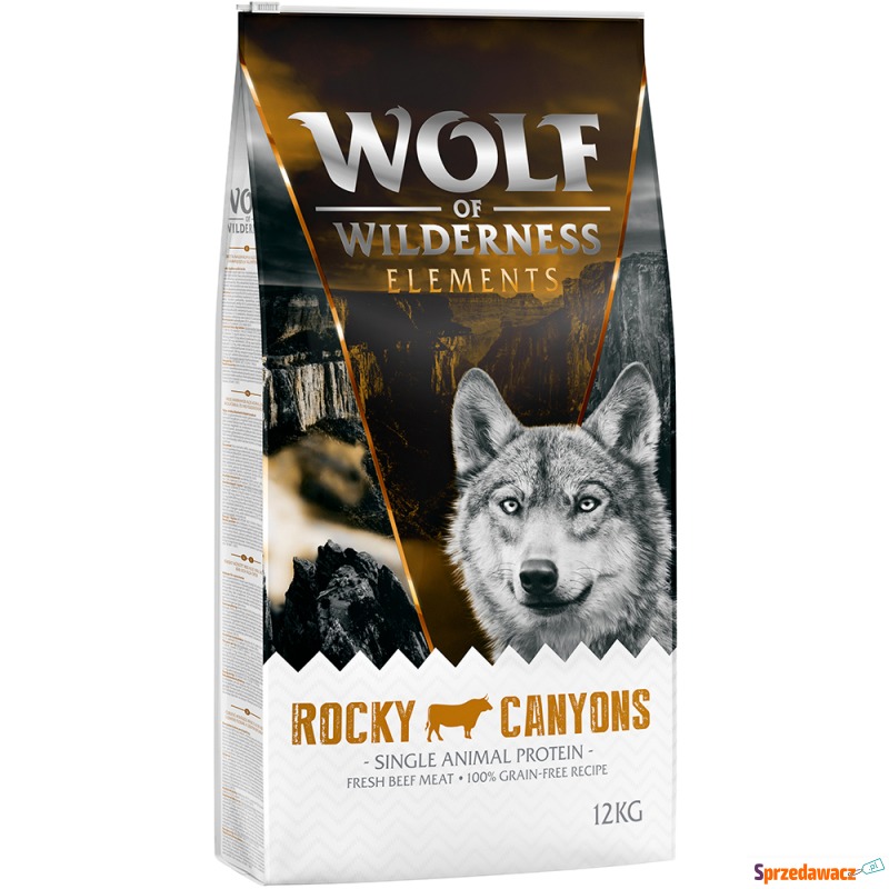Wolf of Wilderness „Rocky Canyons”, wołowina... - Karmy dla psów - Łódź