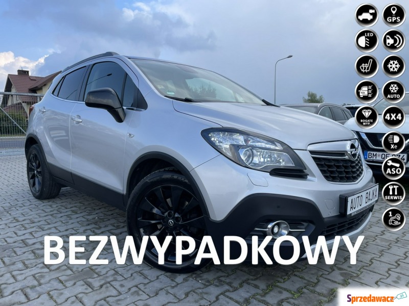 Opel Mokka  SUV 2015,  1.6 diesel - Na sprzedaż za 46 900 zł - Gniezno