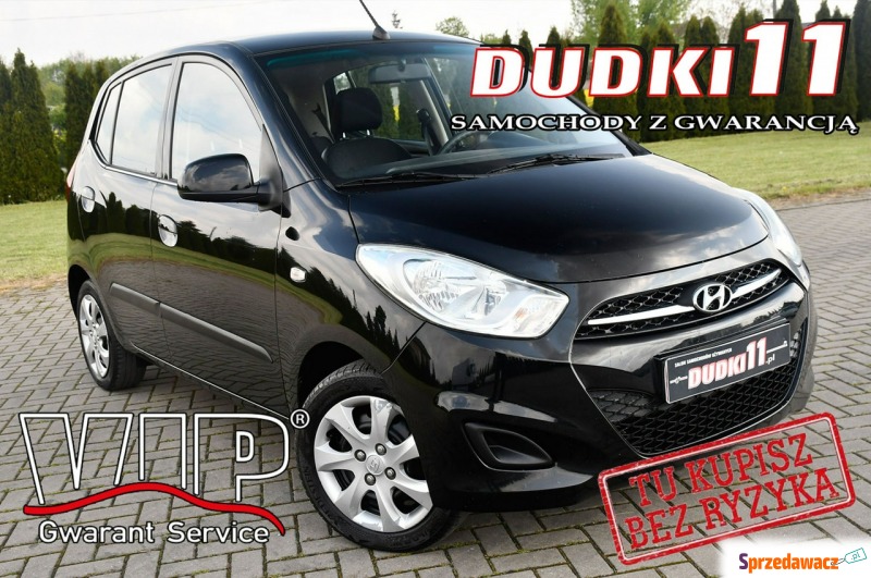 Hyundai i10  Hatchback 2011,  1.1 benzyna - Na sprzedaż za 15 900 zł - Kutno