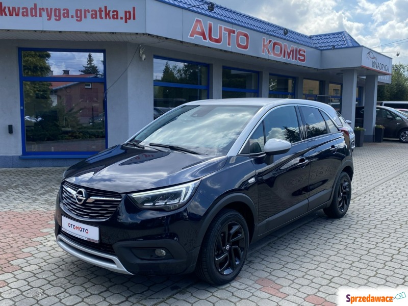 Opel Crossland X  SUV 2019,  1.2 benzyna - Na sprzedaż za 60 900 zł - Tarnowskie Góry