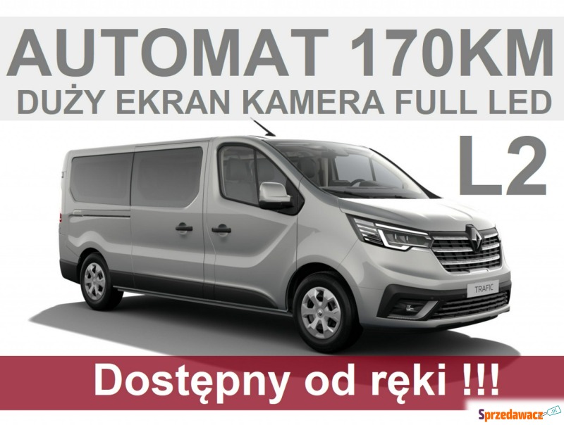 Renault Trafic  Minivan/Van 2024,  2.0 diesel - Na sprzedaż za 204 855 zł - Szczecinek