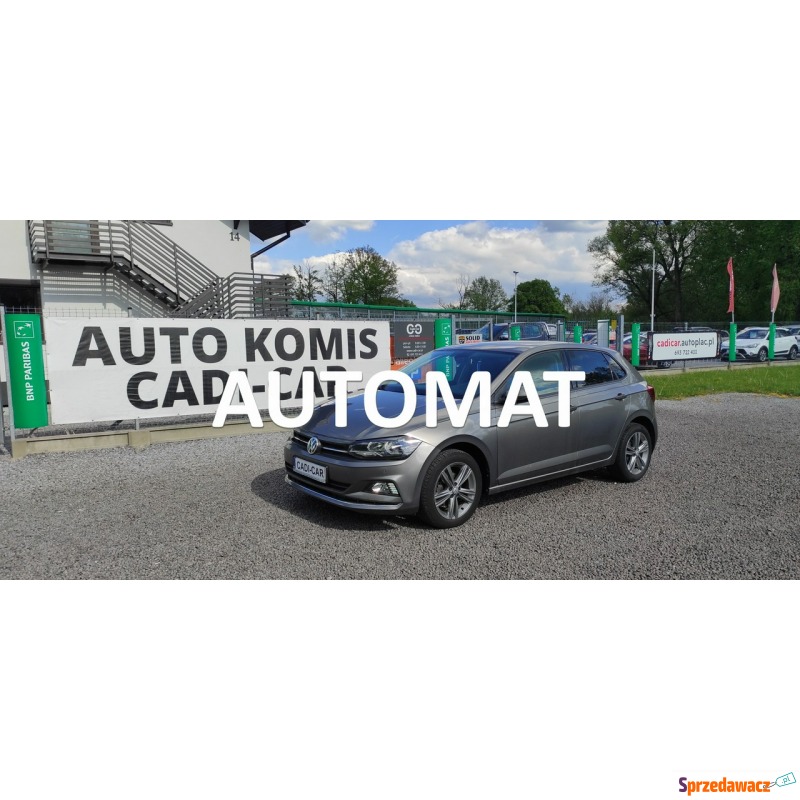 Volkswagen Polo  Hatchback 2019,  1.0 benzyna - Na sprzedaż za 64 900 zł - Goczałkowice-Zdrój