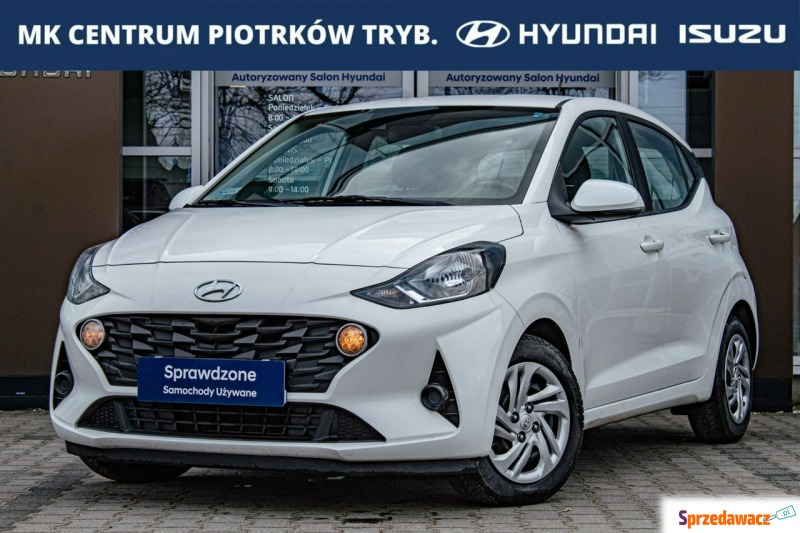 Hyundai i10  Hatchback 2020,  1.2 benzyna - Na sprzedaż za 43 900 zł - Piotrków Trybunalski