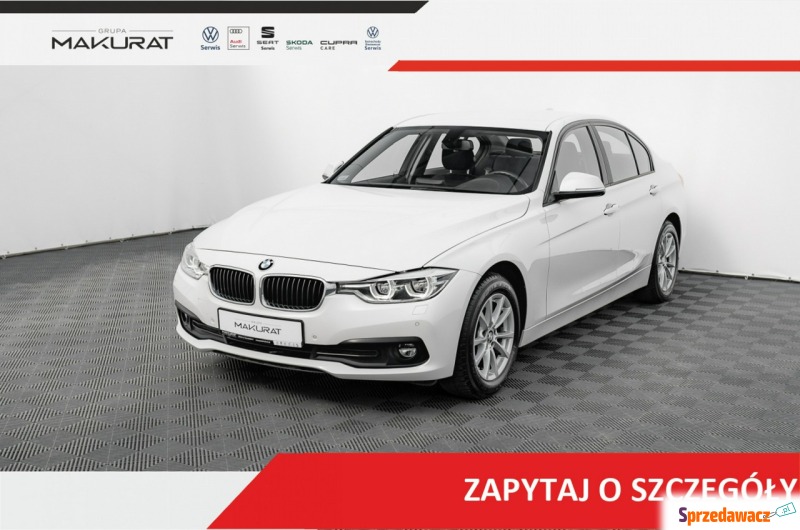 BMW Seria 3  Sedan/Limuzyna 2018,  2.0 diesel - Na sprzedaż za 69 850 zł - Pępowo