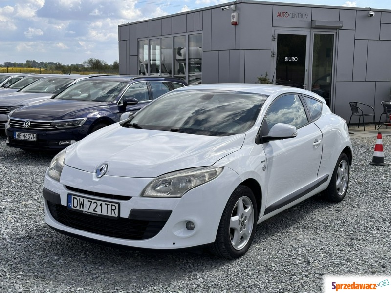 Renault Megane  Coupe/Sportowy 2010,  1.5 diesel - Na sprzedaż za 24 900 zł - Wojkowice