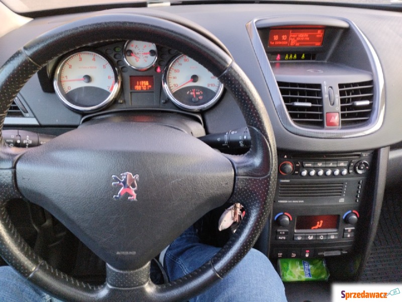 Peugeot 207  Coupe/Sportowy 2007,  1.6 benzyna - Na sprzedaż za 10 900 zł - Pruszków