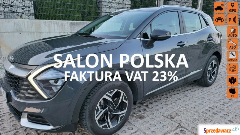 Kia Sportage  SUV 2022,  1.6 diesel - Na sprzedaż za 81 300 zł - Białystok